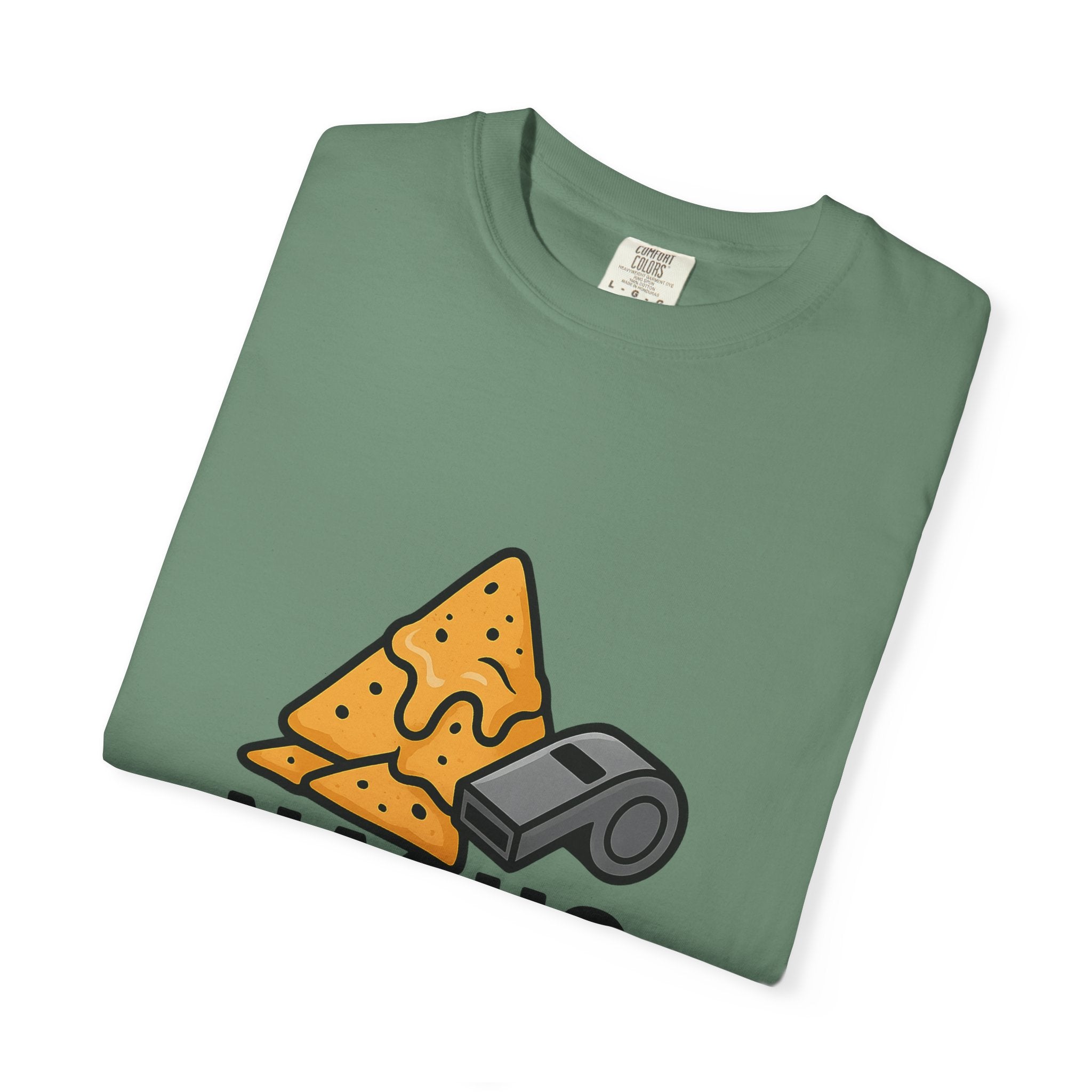 Nacho Average Coach T-Shirt - Fun and Humorous Tee for Coaches, Gift for Sports Fans, Unique Coaching Apparel, Casual Wear