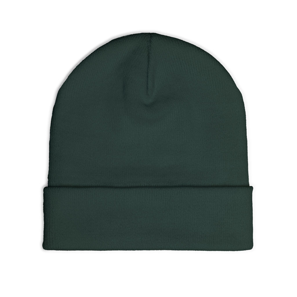 Embroidered Knit Beanie for Cozy Style, Winter Accessory, Beanie Hat, Unisex Gift, Outdoor Wear, Fashion Beanie, Warm Cap