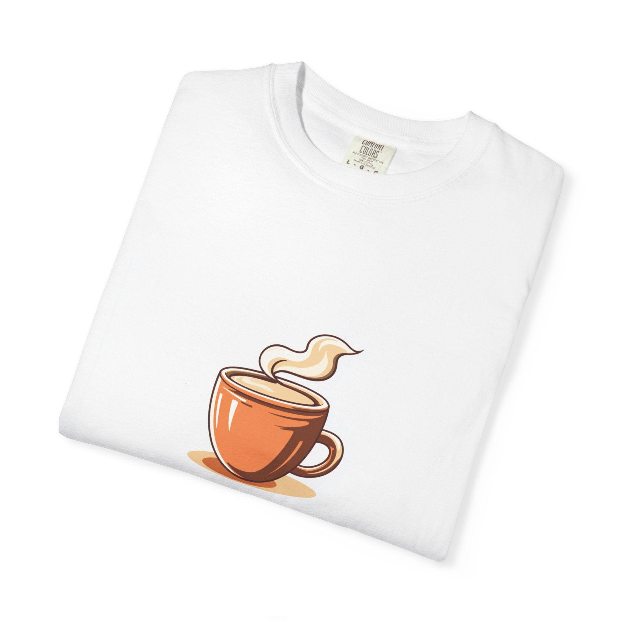 Coffee Lover's Unisex T-Shirt - Perfect for Gifting, Relaxed Vibe, Casual Wear, Great for Brunches, Birthdays, or Coffee Days