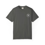 Garment-Dyed Fitness T-shirt for Food Lovers, Gym Apparel, Funny Tee, Bacon & Barbells Shirt, Unisex Workout Top