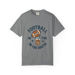 Southern Football Vibe Unisex T-shirt, Casual Wear, Gift for Sports Fans, Tailgate Apparel, Southern Culture Tee