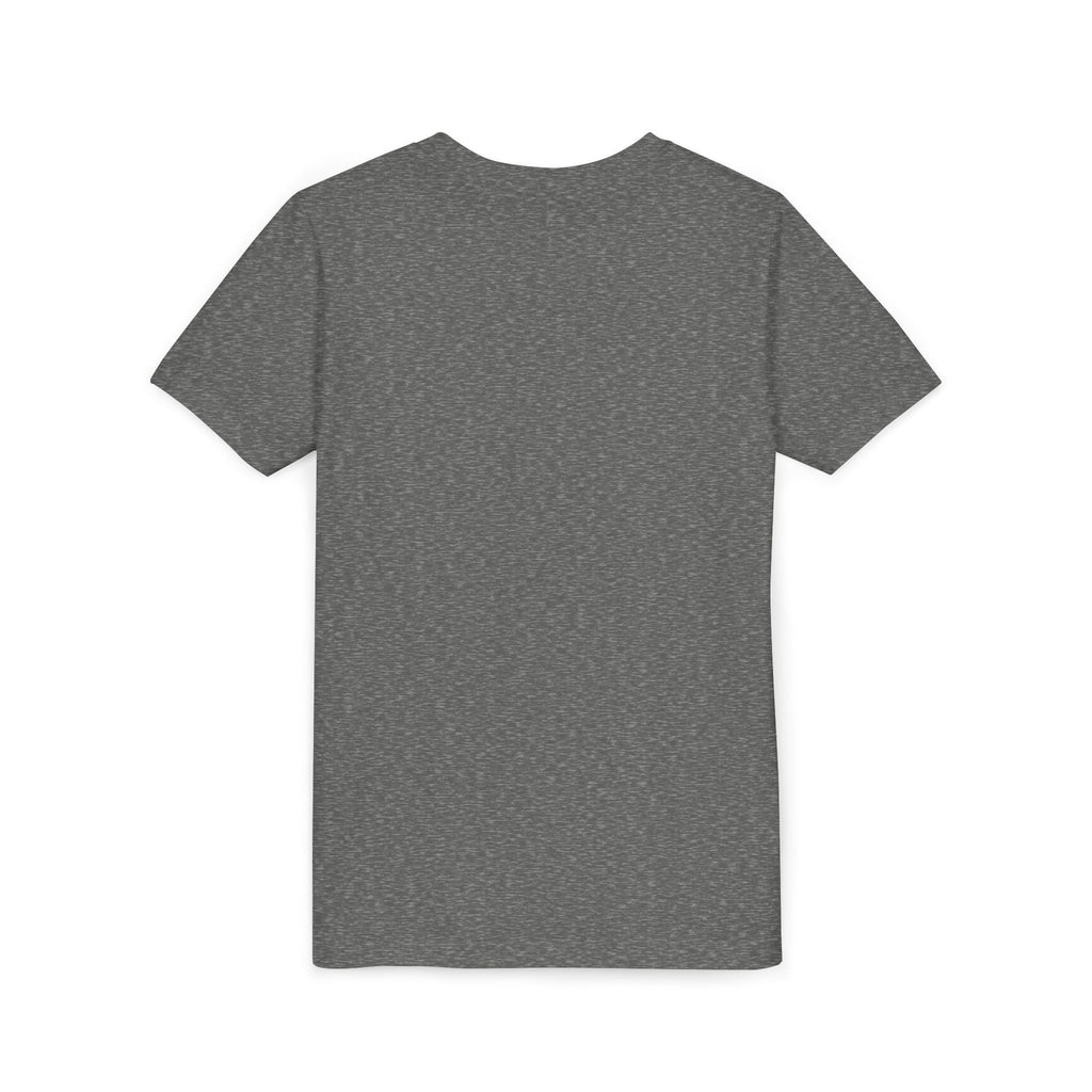 Youth Short Sleeve Tee - Will Run for Touchdowns and Donuts, Fun Sports Shirt, Gift for Young Athletes, Birthday, Back to School, [...]
