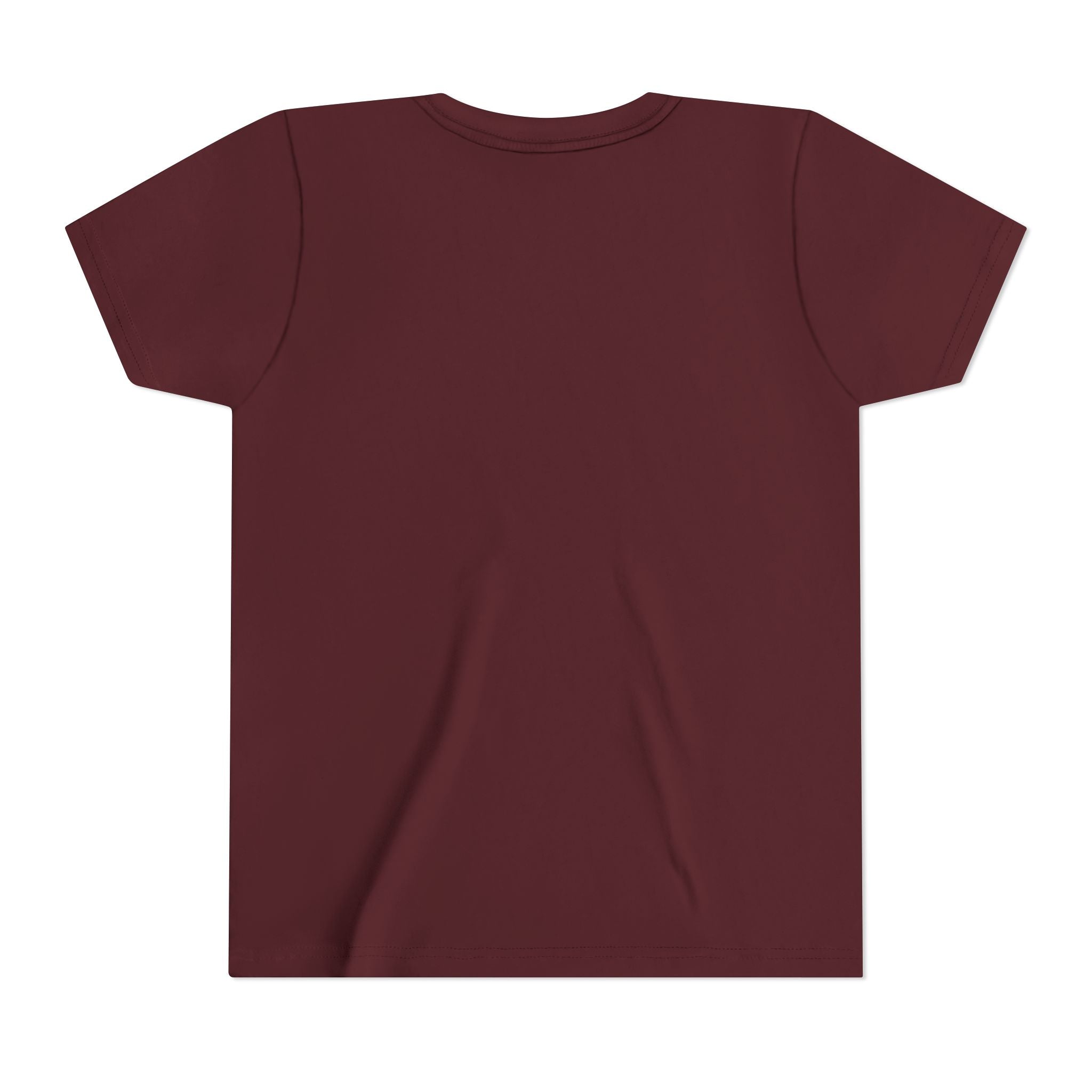 Youth Short Sleeve Tee - Will Run for Touchdowns and Donuts, Fun Sports Shirt, Gift for Young Athletes, Birthday, Back to School, [...]