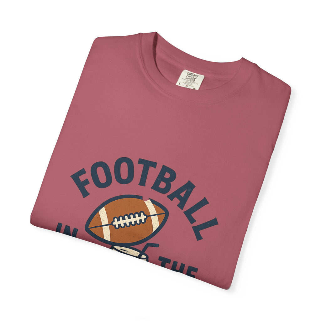 Southern Football Vibe Unisex T-shirt, Casual Wear, Gift for Sports Fans, Tailgate Apparel, Southern Culture Tee