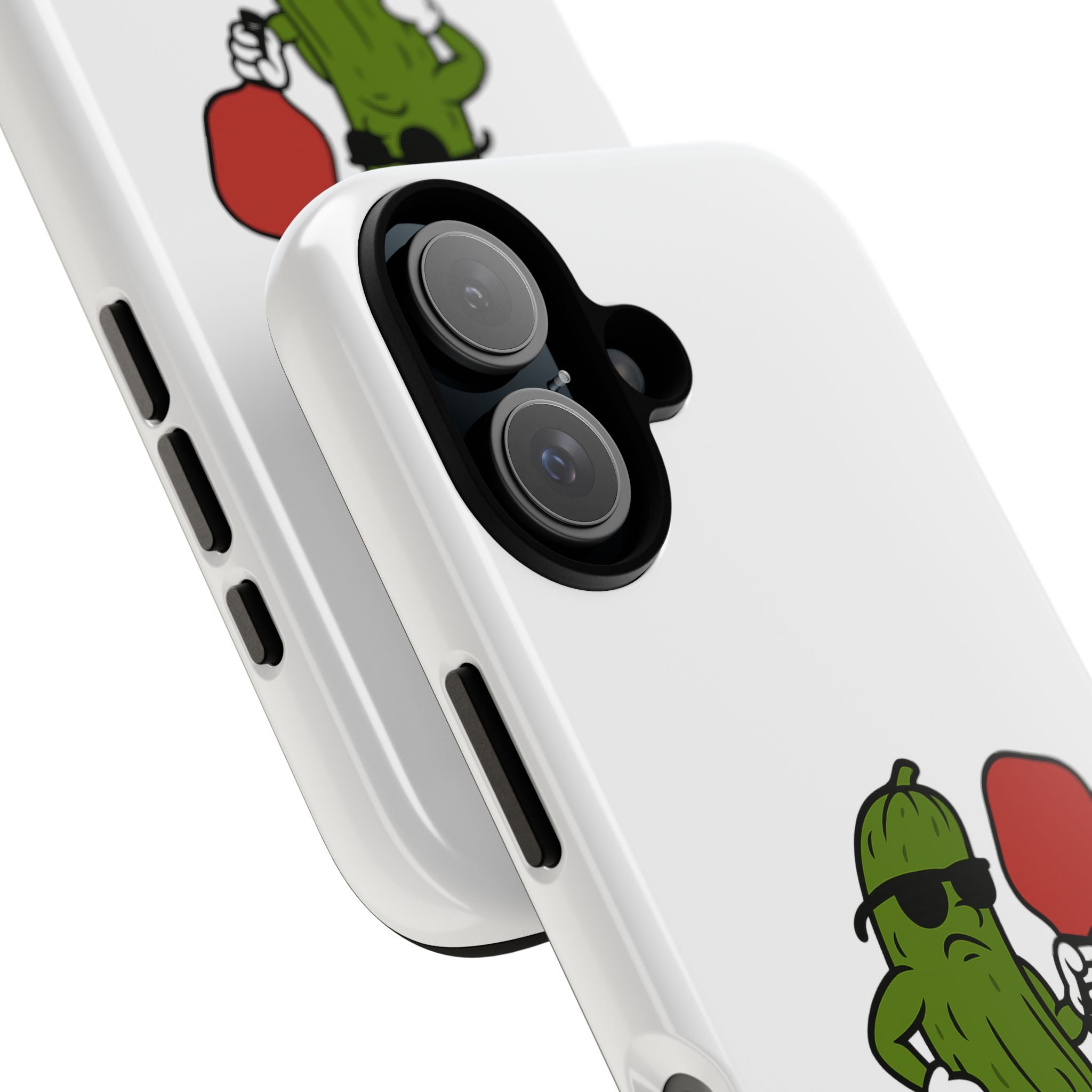 Funny Pickle Phone Case | Dill With It | Quirky Gift for Foodies, Humor Lovers, Birthdays, Kitchen Decor