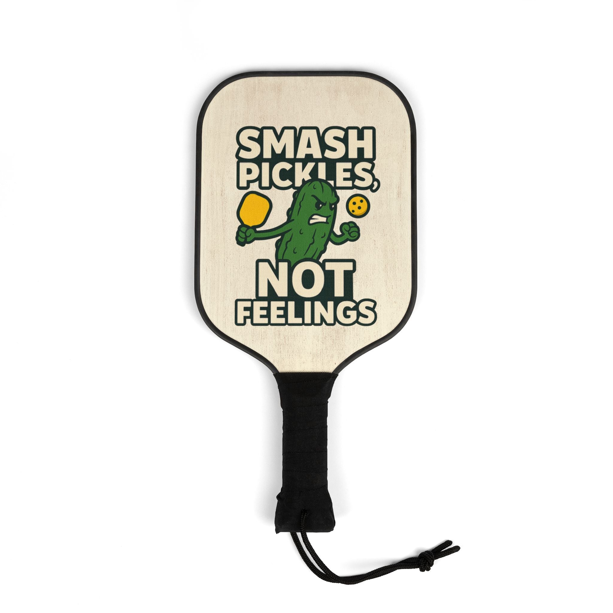 Pickleball Paddle Set | Smash Pickles, Not Feelings | Fun Sports Gear for Pickleball Enthusiasts, Unique Gift for Sports Lovers, Ideal [...]