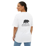 Rugged Men's Boxy Tee - Oversized Unisex T-Shirt, Casual Wear, Gift for Him, Nature Lovers, Outdoor Enthusiasts