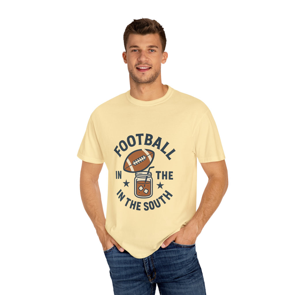 Southern Football Vibe Unisex T-shirt, Casual Wear, Gift for Sports Fans, Tailgate Apparel, Southern Culture Tee