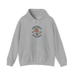 Football in the South Hoodie | Unisex Heavy Blend Sweatshirt for Game Day, Casual Wear, Southern Pride, Sports Gifts, Fall Fashion