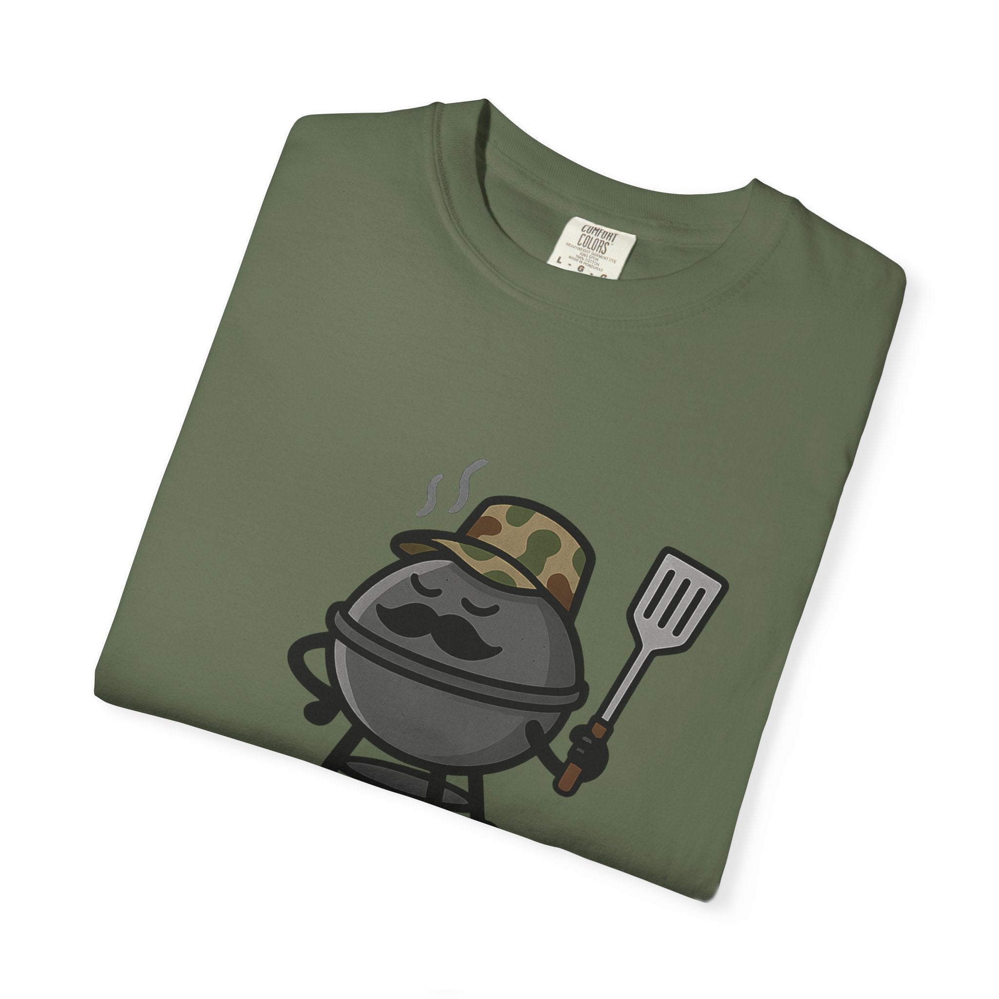 Grill Sergeant T-Shirt | Funny BBQ Apparel, Unisex Gift, Father's Day, Cookout Outfit, Summer Party Wear