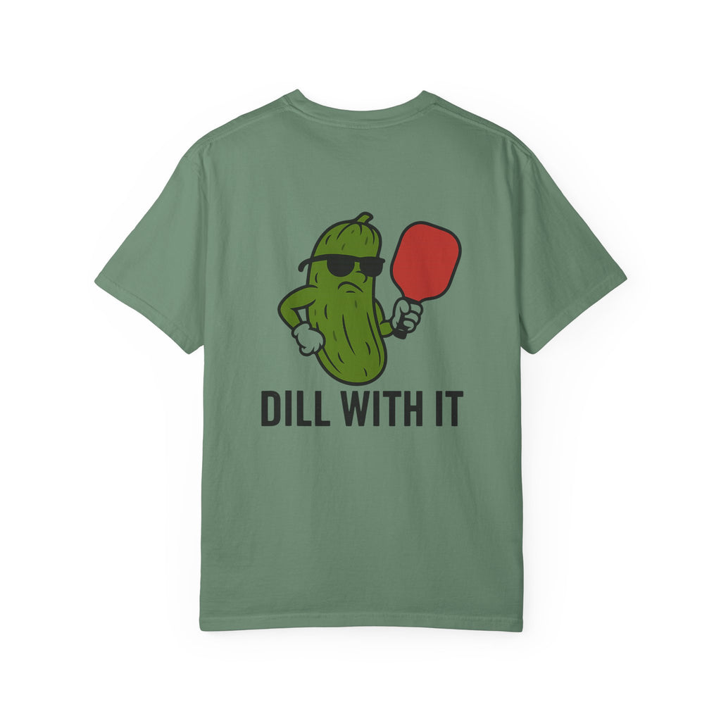 Playful Unisex T-Shirt with Dill With It Design, Funny Pickle Shirt, Casual Tee, Gift for Friends, Summer Vibes, Humor Clothing