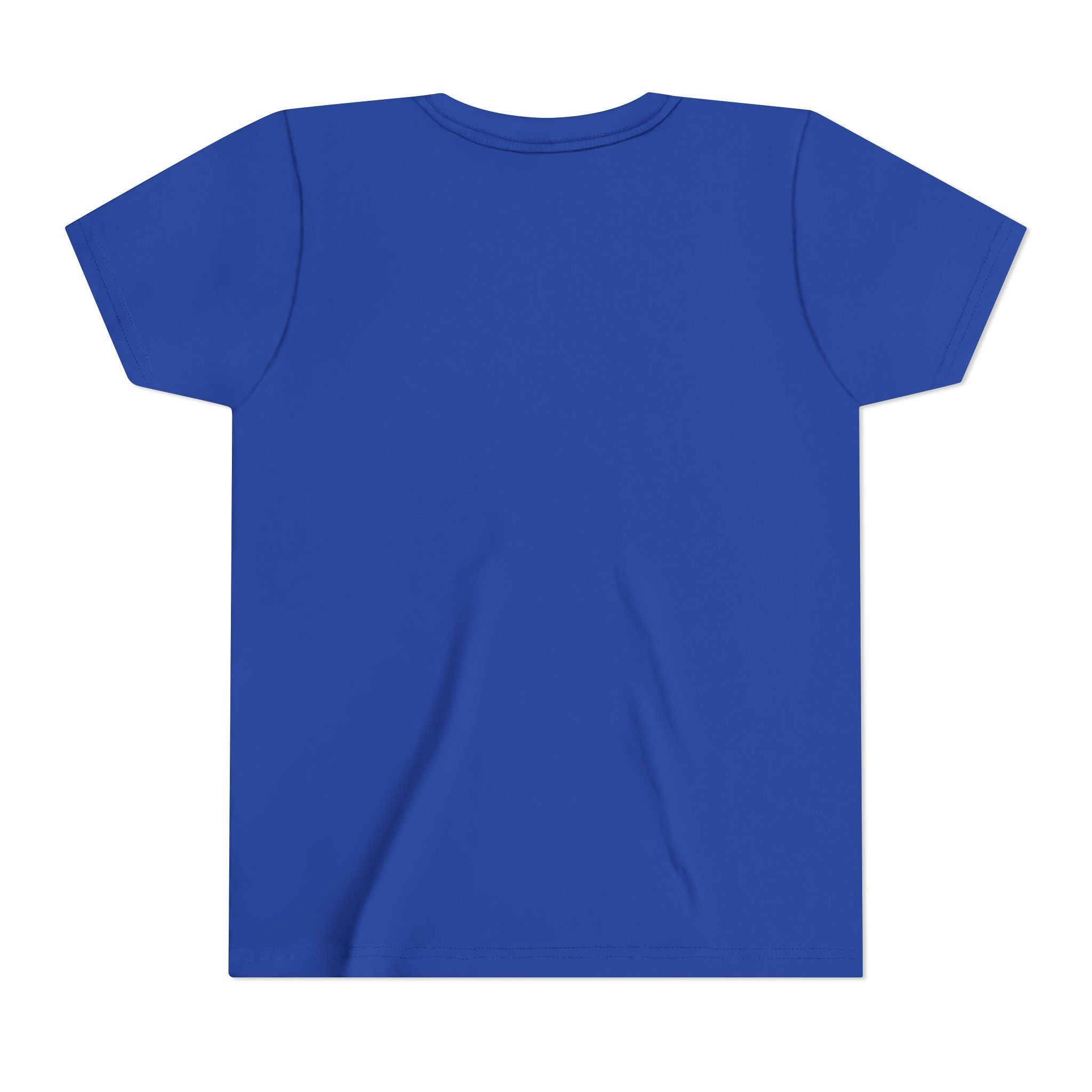 Youth Short Sleeve Tee - Will Run for Touchdowns and Donuts, Fun Sports Shirt, Gift for Young Athletes, Birthday, Back to School, [...]