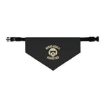 Beard Goals Achieved Pet Bandana Collar, Dog Accessories, Pet Fashion, Trendy Dog Gear, Gifts for Dog Lovers