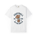 Southern Football Vibe Unisex T-shirt, Casual Wear, Gift for Sports Fans, Tailgate Apparel, Southern Culture Tee