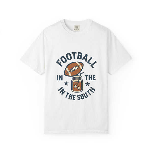 Southern Football Vibe Unisex T-shirt, Casual Wear, Gift for Sports Fans, Tailgate Apparel, Southern Culture Tee