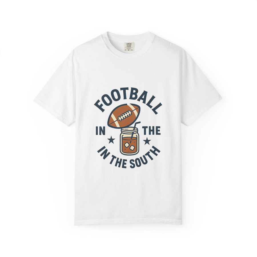 Southern Football Vibe Unisex T-shirt, Casual Wear, Gift for Sports Fans, Tailgate Apparel, Southern Culture Tee