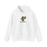 Dill With It Hoodie - Fun Unisex Sweatshirt, Cute Gift for Cucumber Lovers, Unique Apparel, Ideal for Casual Wear or Parties
