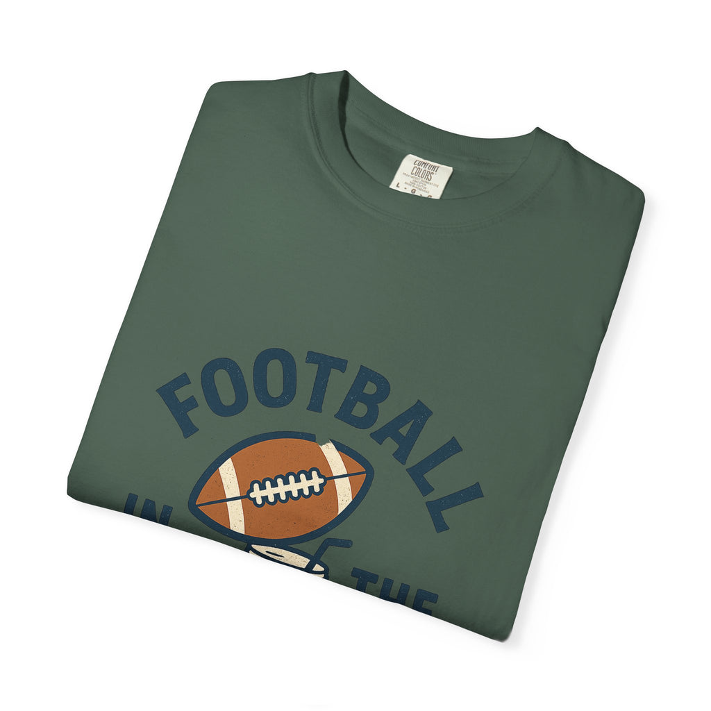 Southern Football Vibe Unisex T-shirt, Casual Wear, Gift for Sports Fans, Tailgate Apparel, Southern Culture Tee