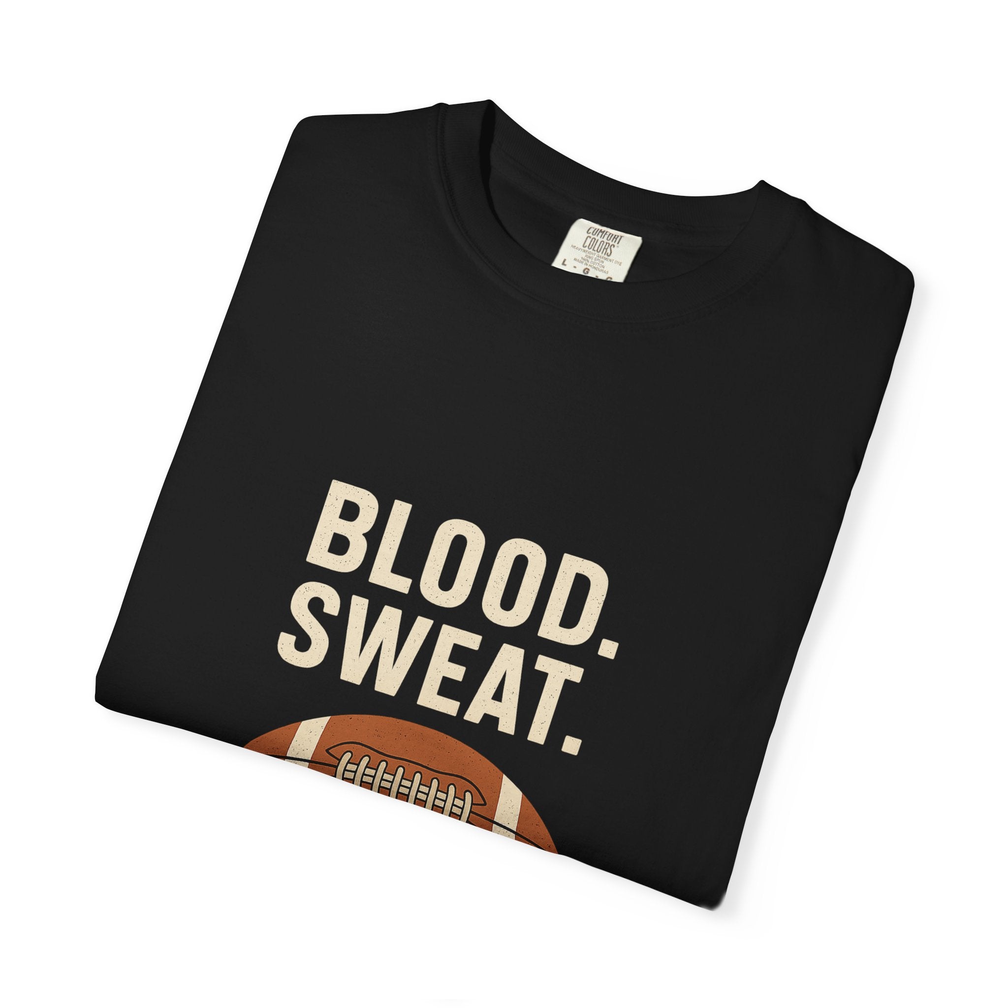 Football Fan T-Shirt, Unisex Garment-Dyed Tee, Sports Shirt, Game Day Apparel, Touchdown Celebration Gear
