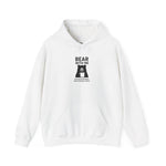 Playful Bear Hoodie - Cozy Unisex Sweatshirt, Perfect Gift for Animal Lovers, Casual Wear, Relaxed Vibes, Funny Graphic Hoodie