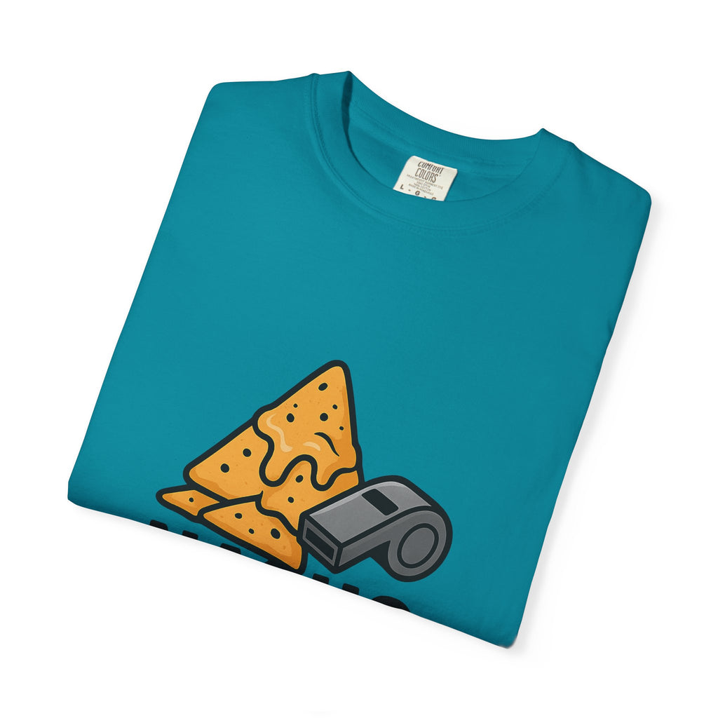 Nacho Average Coach T-Shirt - Fun and Humorous Tee for Coaches, Gift for Sports Fans, Unique Coaching Apparel, Casual Wear