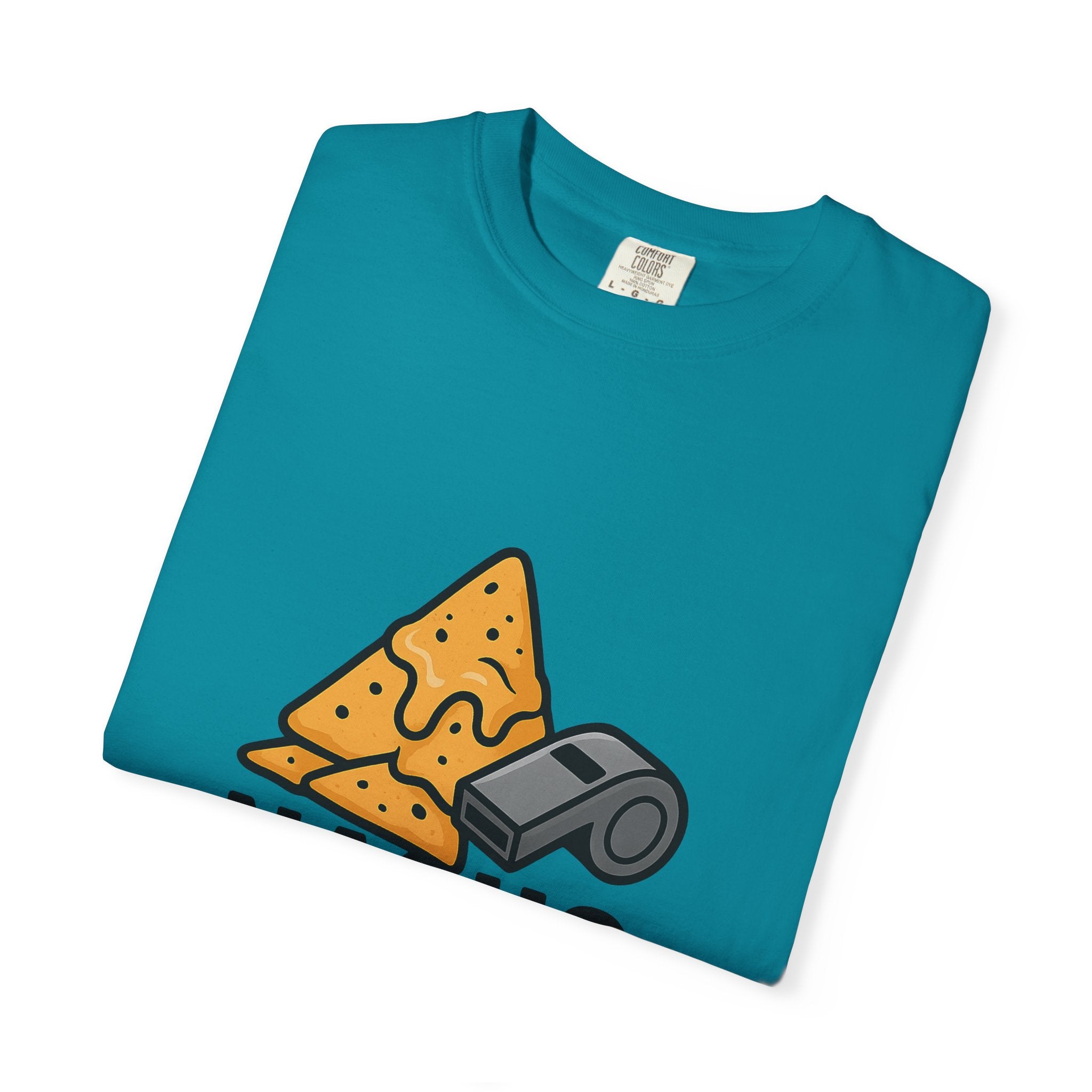 Nacho Average Coach T-Shirt - Fun and Humorous Tee for Coaches, Gift for Sports Fans, Unique Coaching Apparel, Casual Wear