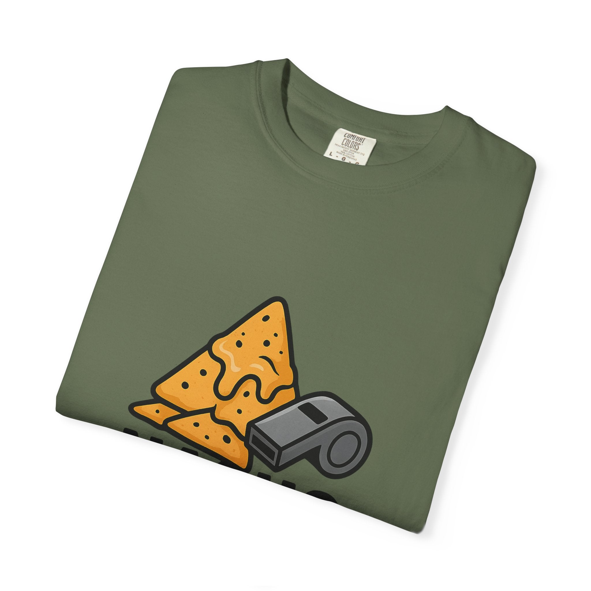 Nacho Average Coach T-Shirt - Fun and Humorous Tee for Coaches, Gift for Sports Fans, Unique Coaching Apparel, Casual Wear