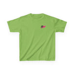 Kids Tee — 'Bubble Gum Bomb' Cute Pink Cartoon Graphic Shirt