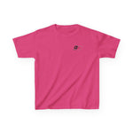 Kids Tee — '9 Up' Softball Design: Blow Bubbles, Hit Bombs