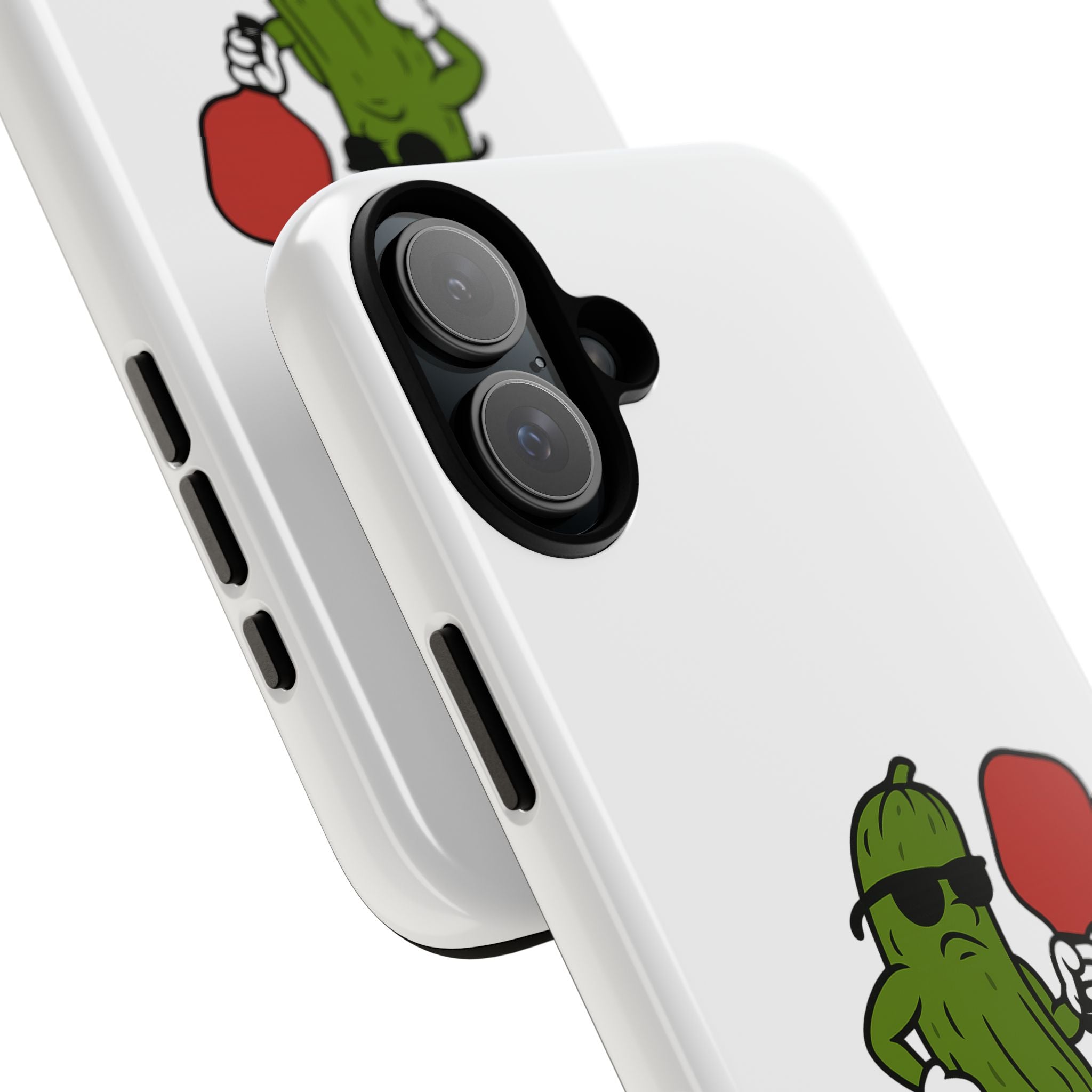 Funny Pickle Phone Case | Dill With It | Quirky Gift for Foodies, Humor Lovers, Birthdays, Kitchen Decor