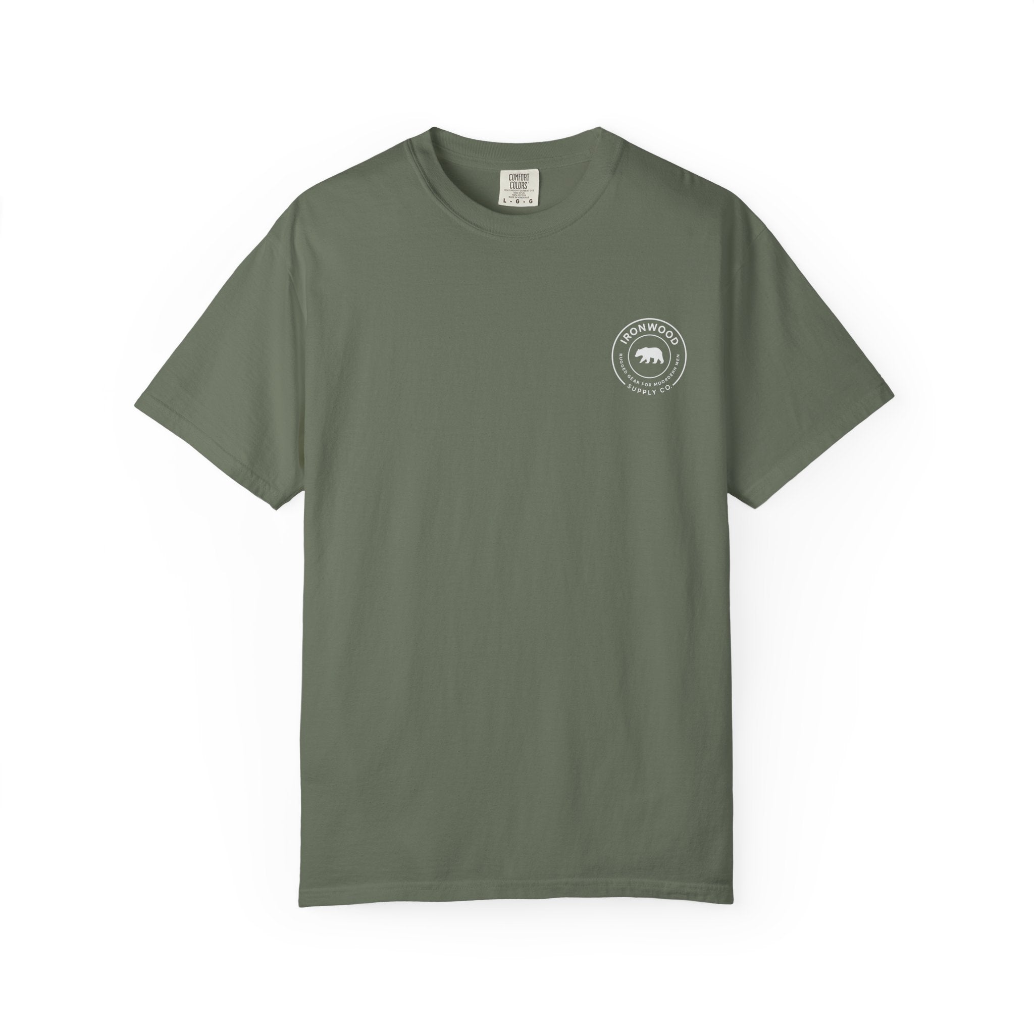 Garment-Dyed Fitness T-shirt for Food Lovers, Gym Apparel, Funny Tee, Bacon & Barbells Shirt, Unisex Workout Top