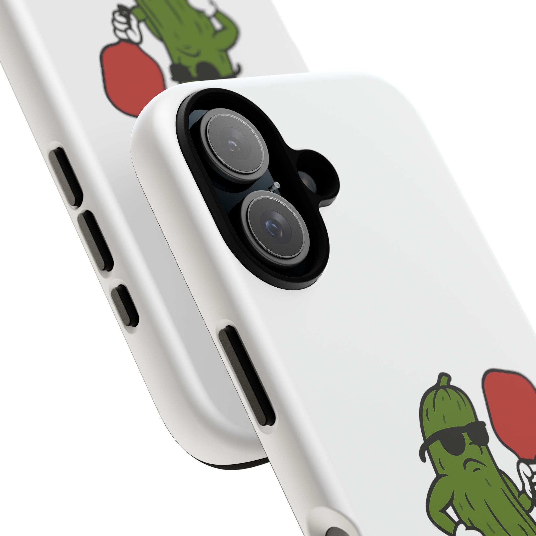 Funny Pickle Phone Case | Dill With It | Quirky Gift for Foodies, Humor Lovers, Birthdays, Kitchen Decor