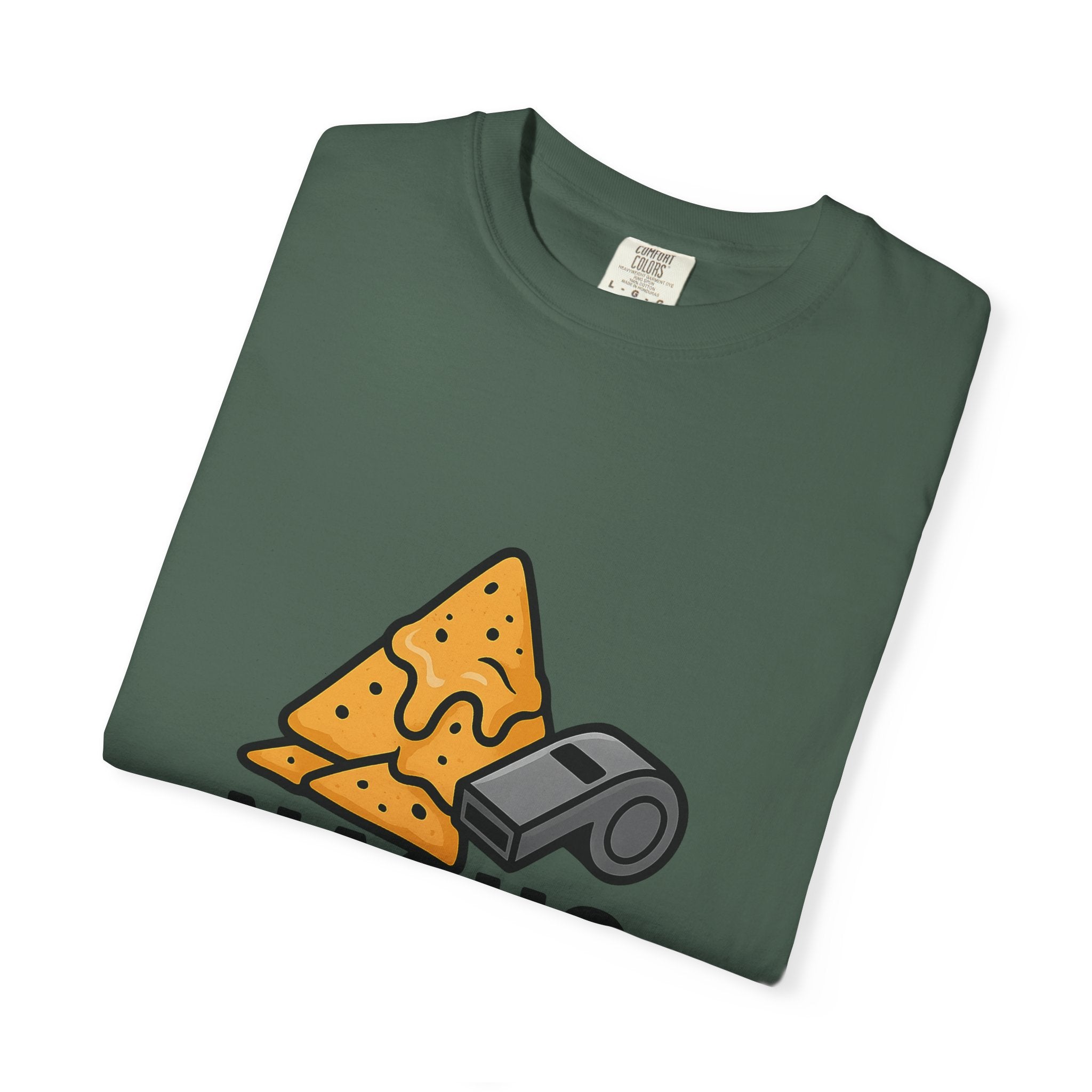Nacho Average Coach T-Shirt - Fun and Humorous Tee for Coaches, Gift for Sports Fans, Unique Coaching Apparel, Casual Wear