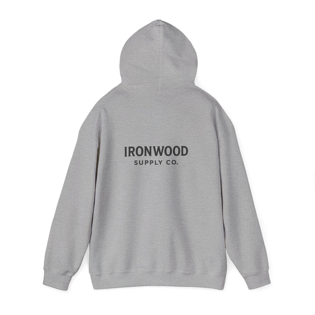 Playful Bear Hoodie - Cozy Unisex Sweatshirt, Perfect Gift for Animal Lovers, Casual Wear, Relaxed Vibes, Funny Graphic Hoodie
