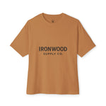 Rugged Men's Boxy Tee - Oversized Unisex T-Shirt, Casual Wear, Gift for Him, Nature Lovers, Outdoor Enthusiasts