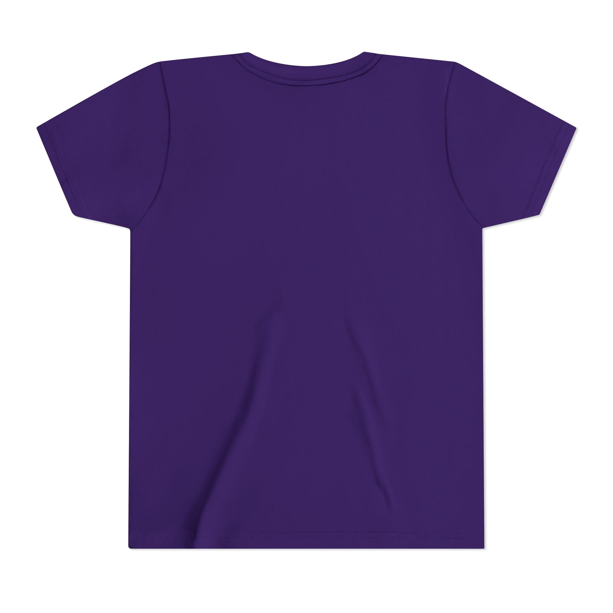 Youth Short Sleeve Tee - Will Run for Touchdowns and Donuts, Fun Sports Shirt, Gift for Young Athletes, Birthday, Back to School, [...]