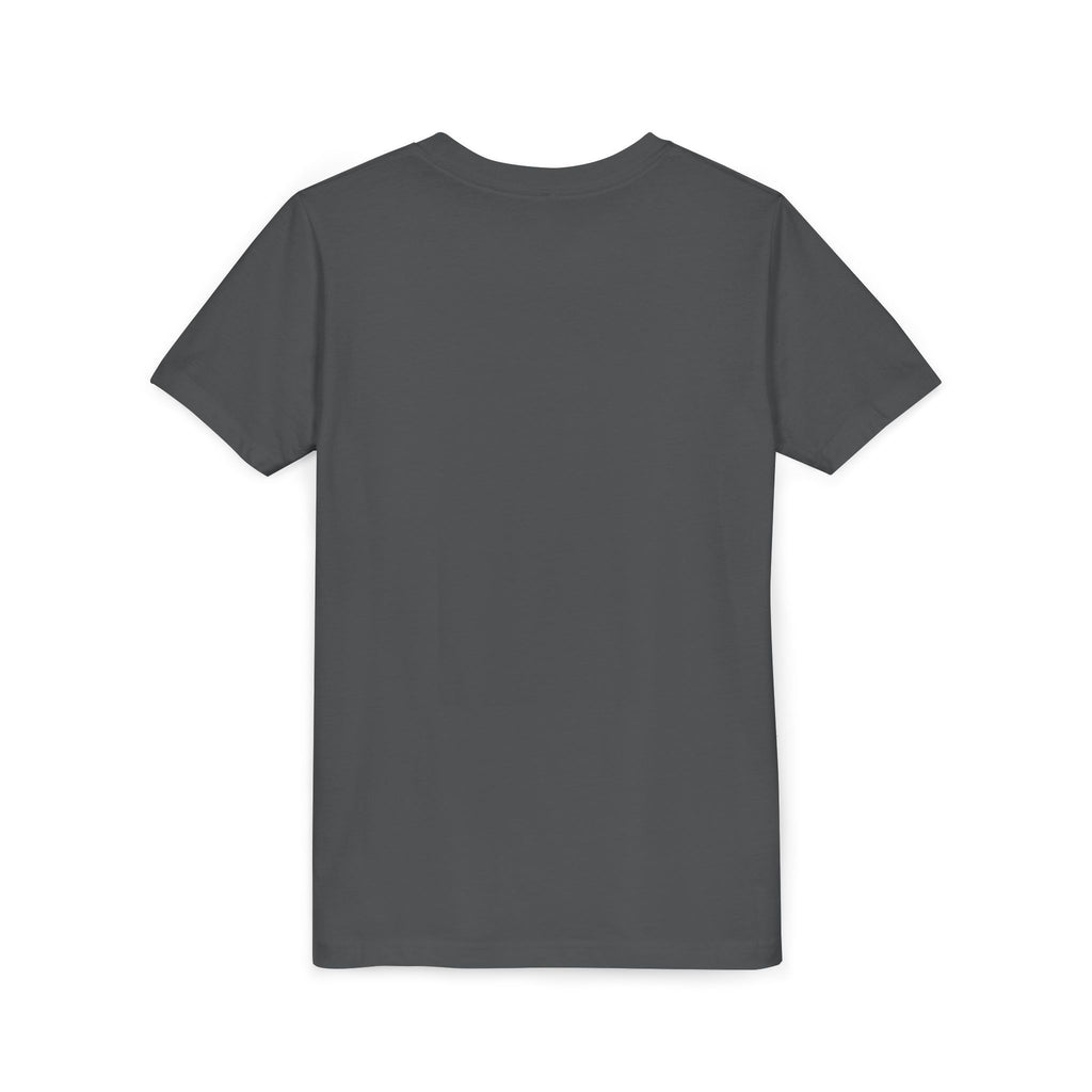 Youth Short Sleeve Tee - Will Run for Touchdowns and Donuts, Fun Sports Shirt, Gift for Young Athletes, Birthday, Back to School, [...]