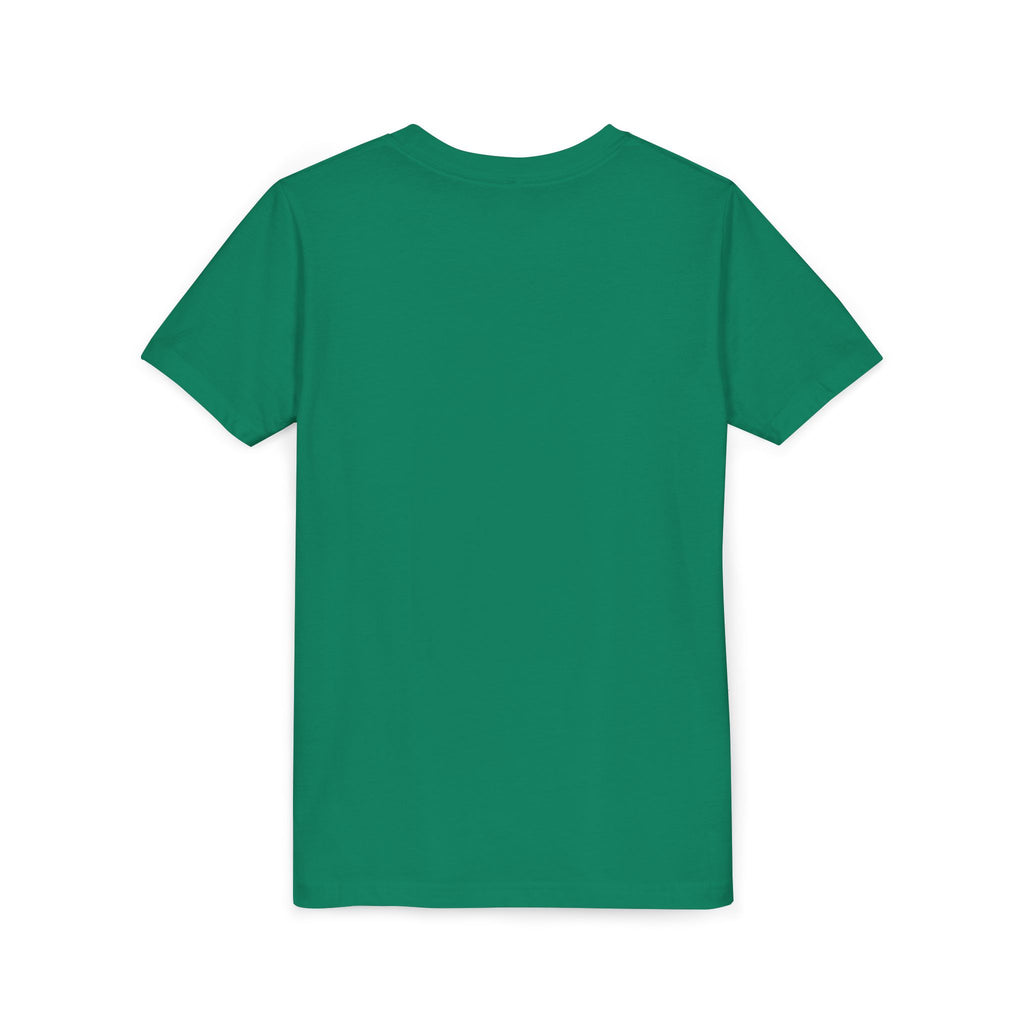 Youth Short Sleeve Tee - Will Run for Touchdowns and Donuts, Fun Sports Shirt, Gift for Young Athletes, Birthday, Back to School, [...]