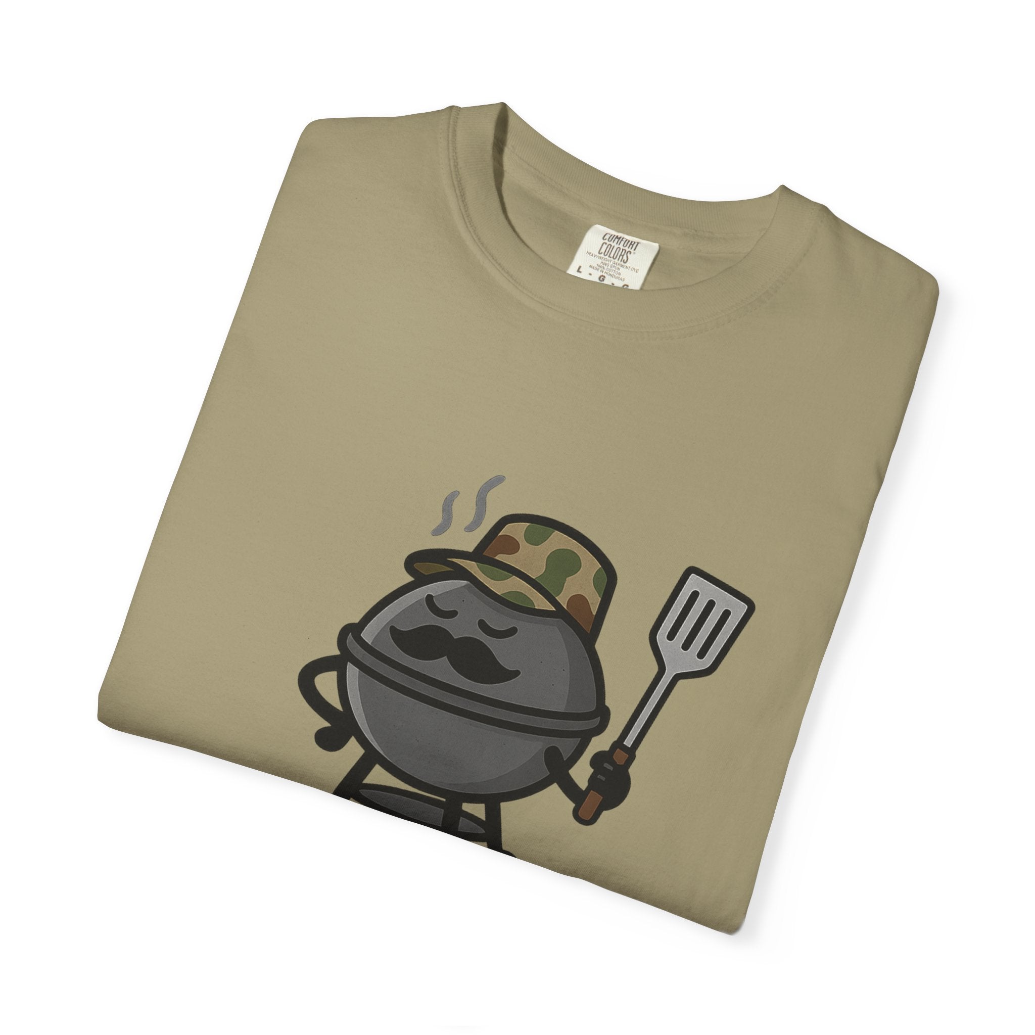 Grill Sergeant T-Shirt | Funny BBQ Apparel, Unisex Gift, Father's Day, Cookout Outfit, Summer Party Wear