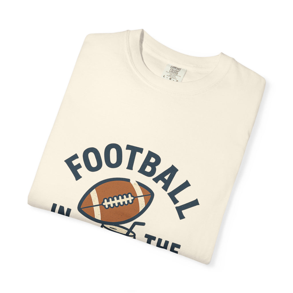 Southern Football Vibe Unisex T-shirt, Casual Wear, Gift for Sports Fans, Tailgate Apparel, Southern Culture Tee