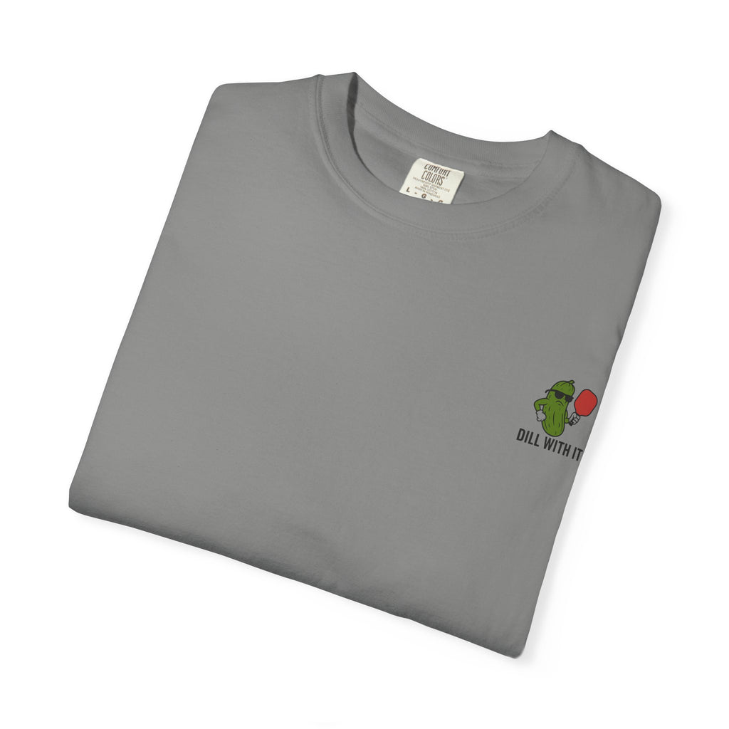 Playful Unisex T-Shirt with Dill With It Design, Funny Pickle Shirt, Casual Tee, Gift for Friends, Summer Vibes, Humor Clothing