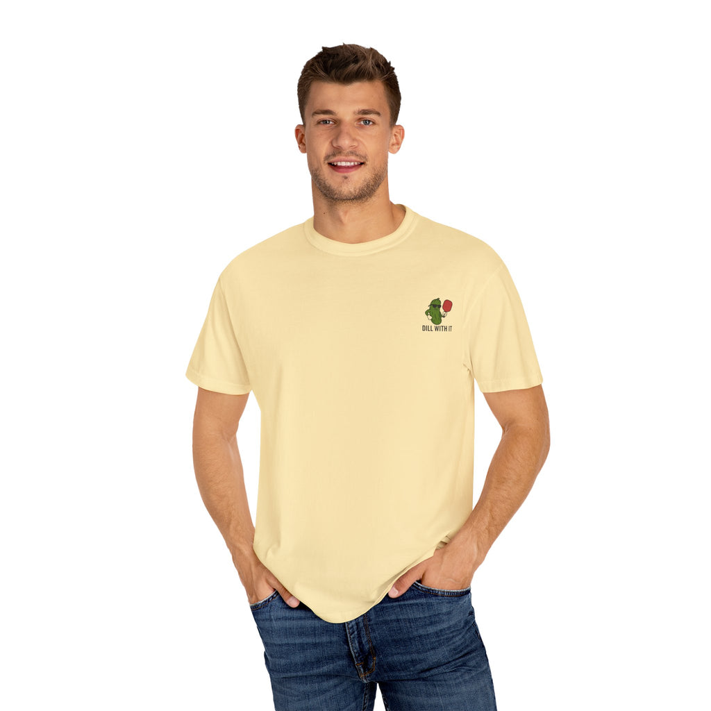 Playful Unisex T-Shirt with Dill With It Design, Funny Pickle Shirt, Casual Tee, Gift for Friends, Summer Vibes, Humor Clothing