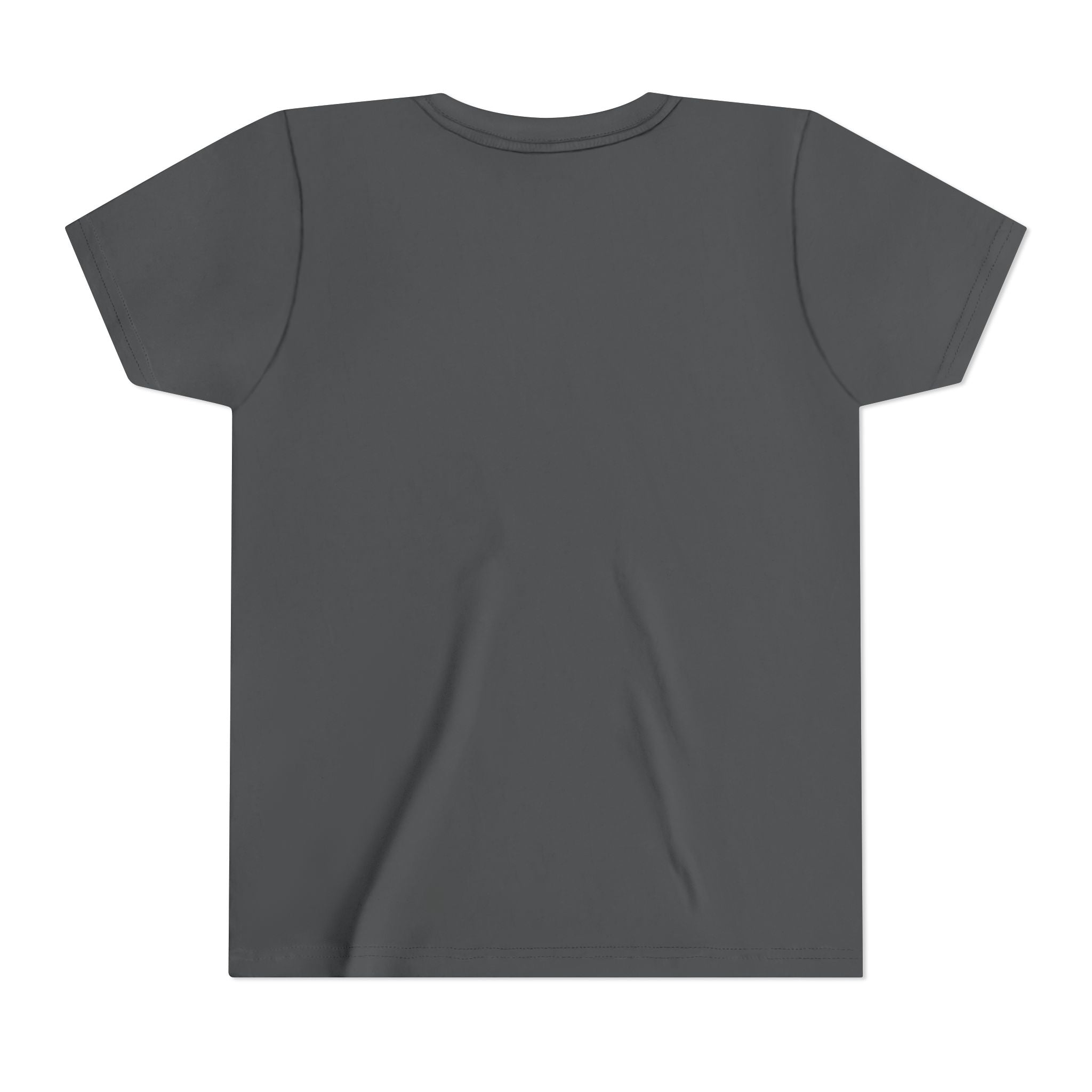 Youth Short Sleeve Tee - Will Run for Touchdowns and Donuts, Fun Sports Shirt, Gift for Young Athletes, Birthday, Back to School, [...]