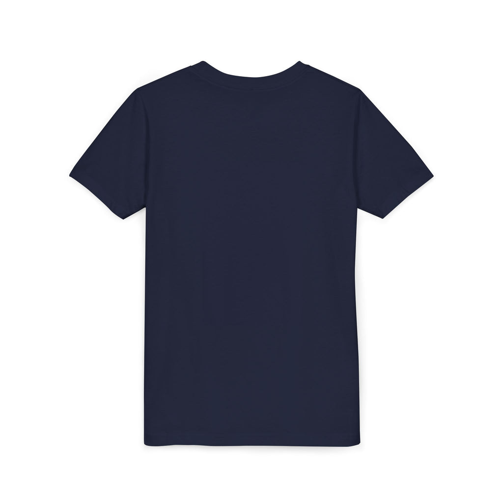Youth Short Sleeve Tee - Will Run for Touchdowns and Donuts, Fun Sports Shirt, Gift for Young Athletes, Birthday, Back to School, [...]