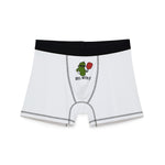 Dill With It Men's Boxers - Fun Gift for Dad, Unique Underwear for Birthdays, Father's Day, Gag Gift, Comfortable Loungewear
