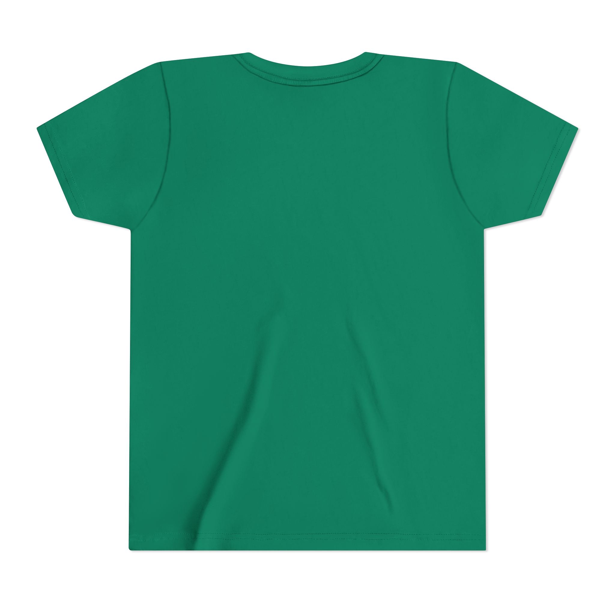 Youth Short Sleeve Tee - Will Run for Touchdowns and Donuts, Fun Sports Shirt, Gift for Young Athletes, Birthday, Back to School, [...]