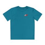 Youth Tee — 'Brain Freeze Barrel Up' Slushie Baseball Graphic