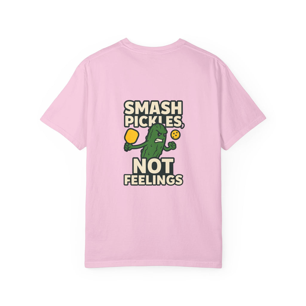 Smash Pickles Unisex T-Shirt | Funny Gift, Humor Tee, Quirky Apparel, Pickle Lover Shirt, Casual Wear