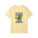 Smash Pickles Unisex T-Shirt | Funny Gift, Humor Tee, Quirky Apparel, Pickle Lover Shirt, Casual Wear