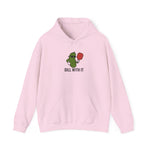 Dill With It Hoodie - Fun Unisex Sweatshirt, Cute Gift for Cucumber Lovers, Unique Apparel, Ideal for Casual Wear or Parties